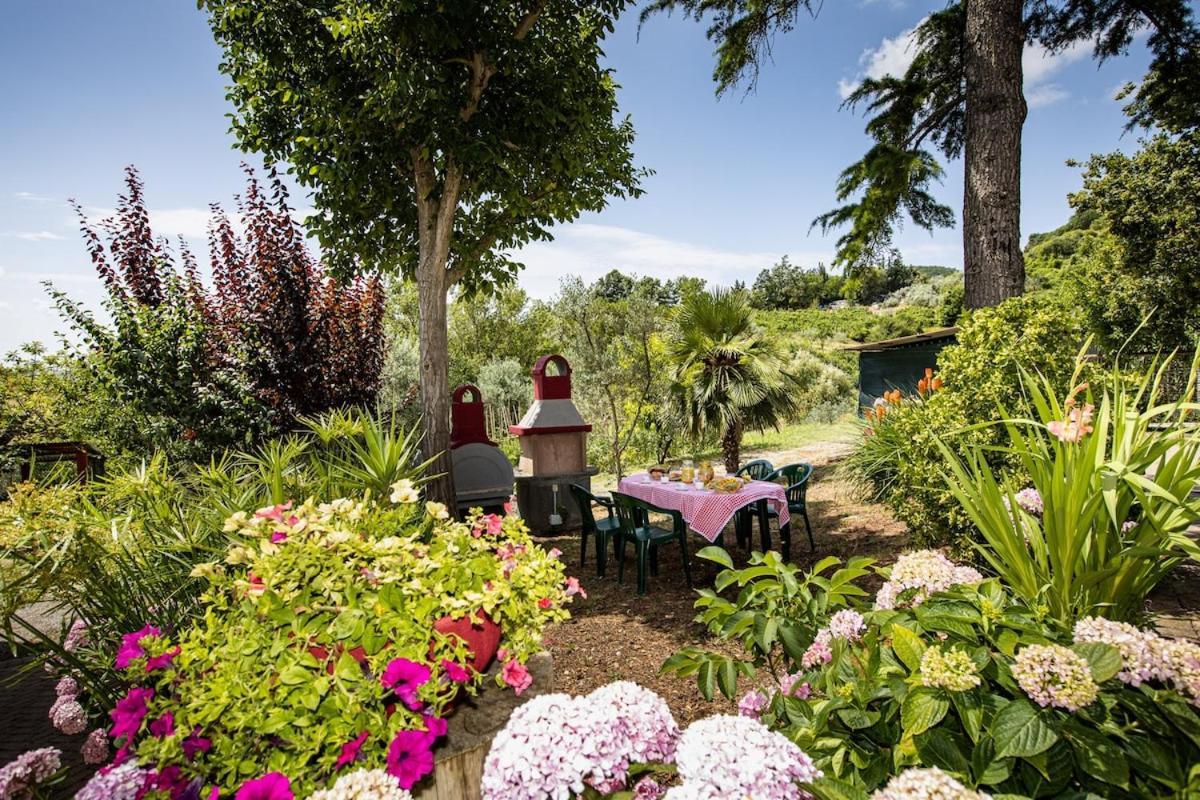 Villa Casa Damiano à Chianni Extérieur photo