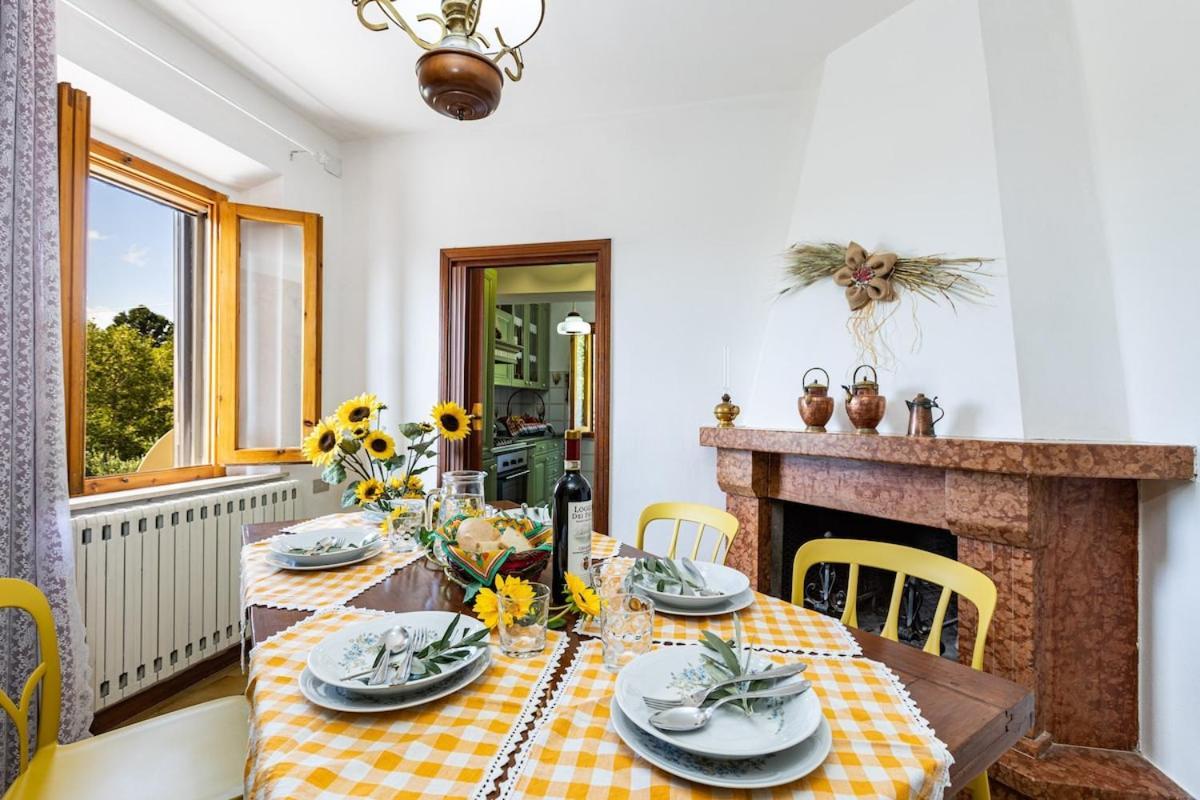 Villa Casa Damiano à Chianni Extérieur photo
