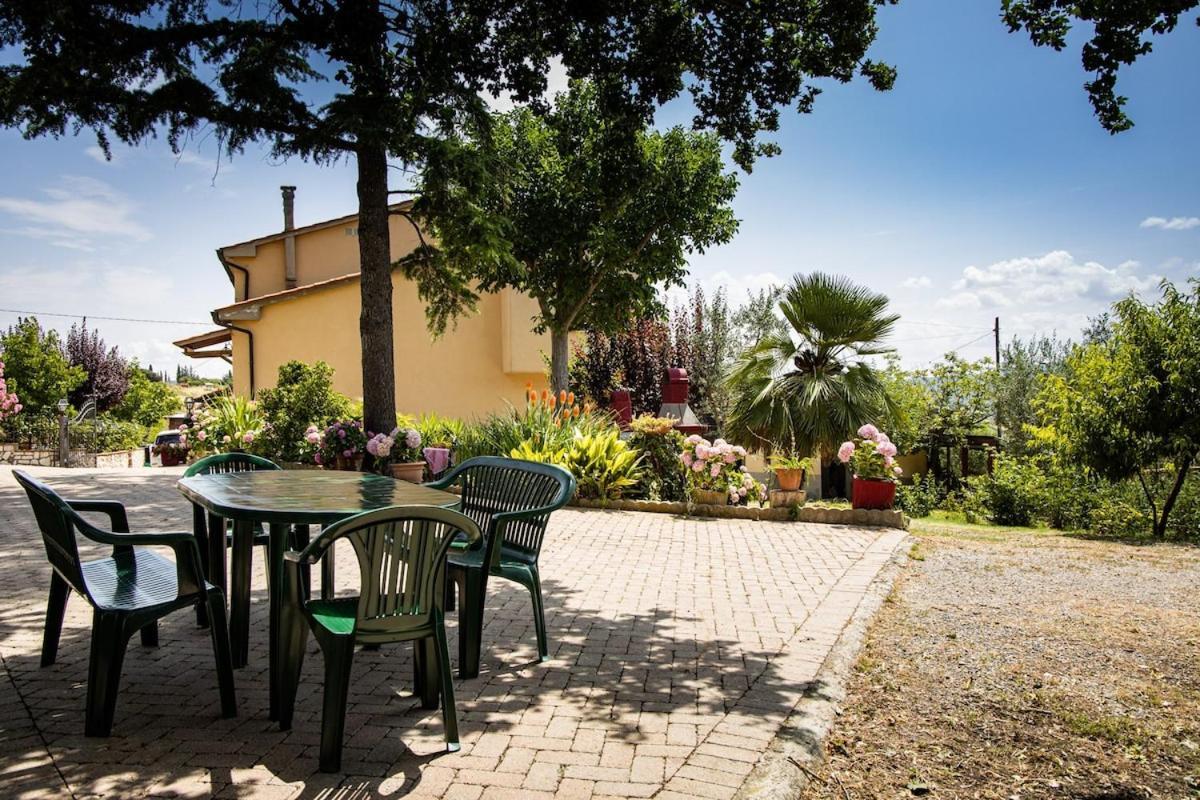 Villa Casa Damiano à Chianni Extérieur photo