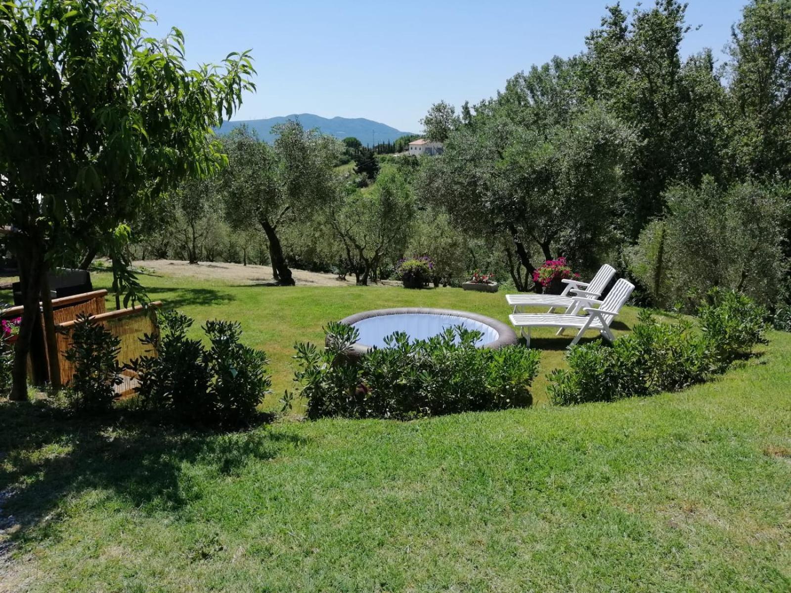 Villa Casa Damiano à Chianni Extérieur photo