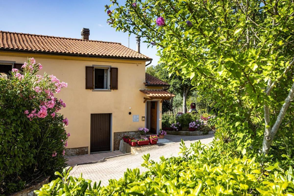 Villa Casa Damiano à Chianni Extérieur photo