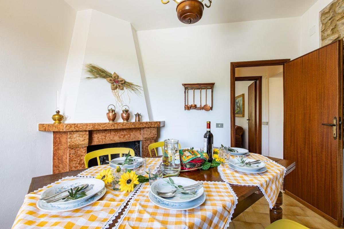 Villa Casa Damiano à Chianni Extérieur photo